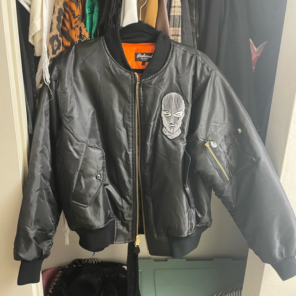 Badwood Bomber Jacket